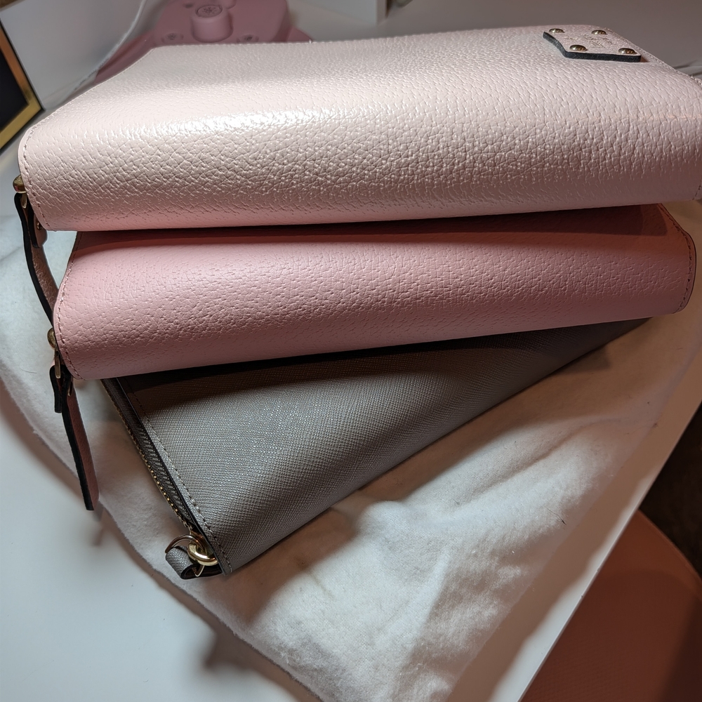 Bundle Of Kate Spade Pink and Gray Planners